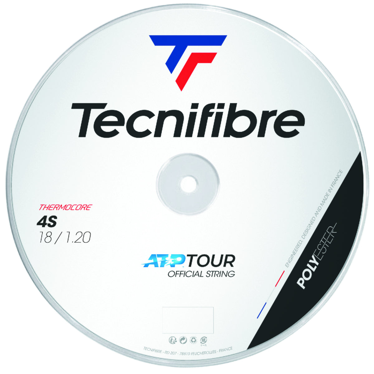 Tecnifibre 4S 1.20mm 200m Reel