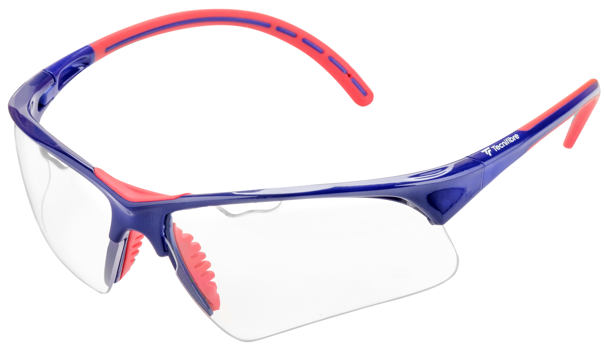 Tecnifibre SQUASH GLASSES Red Blue