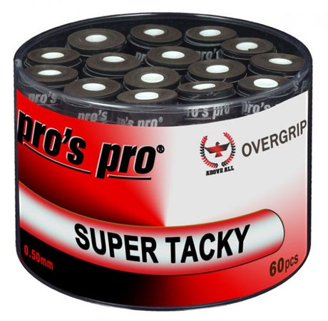 Pros Pro SUPER TACKY Overgips 60 Pack