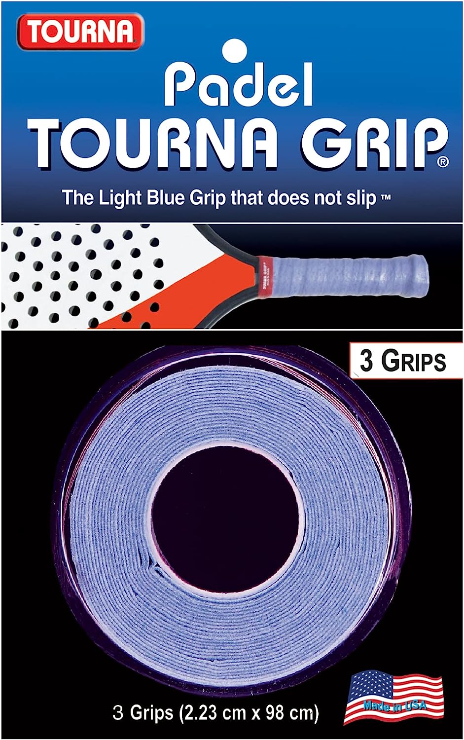 Tourna PADEL GRIP Overgips 3 Pack