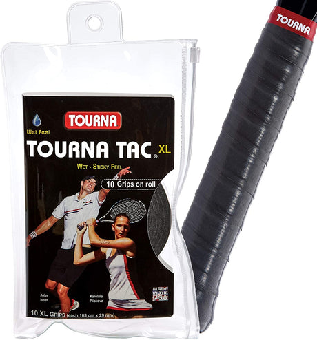 Tourna TAC XL Overgips 10 Pack