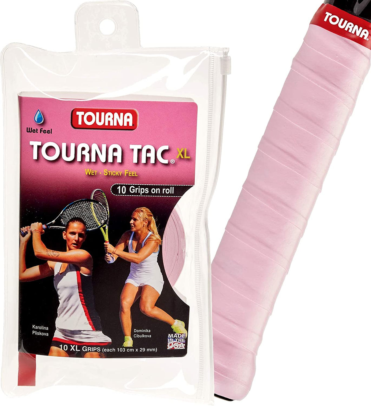 Tourna TAC XL Overgips 10 Pack