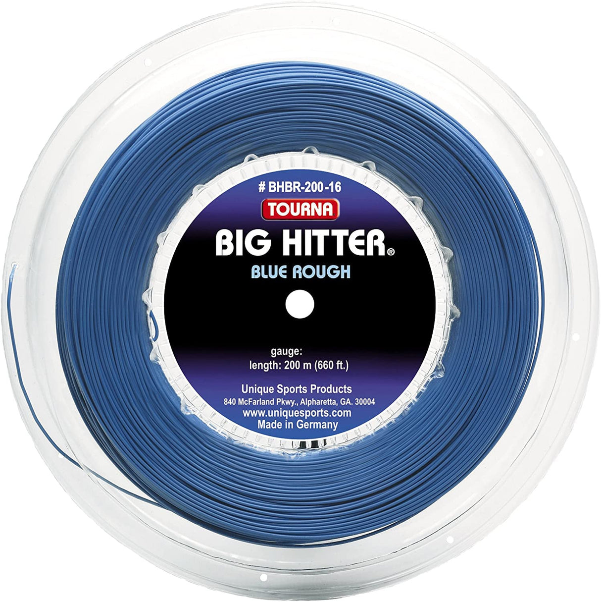 Tourna BIG HITTER ROUGH 1.30mm 220m Reel