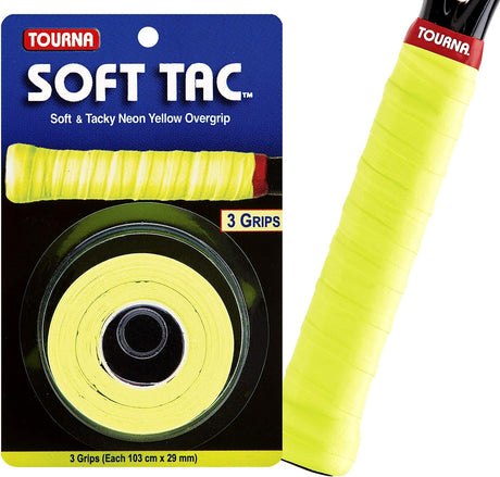 Tourna SOFT TAC Overgips 3 Pack