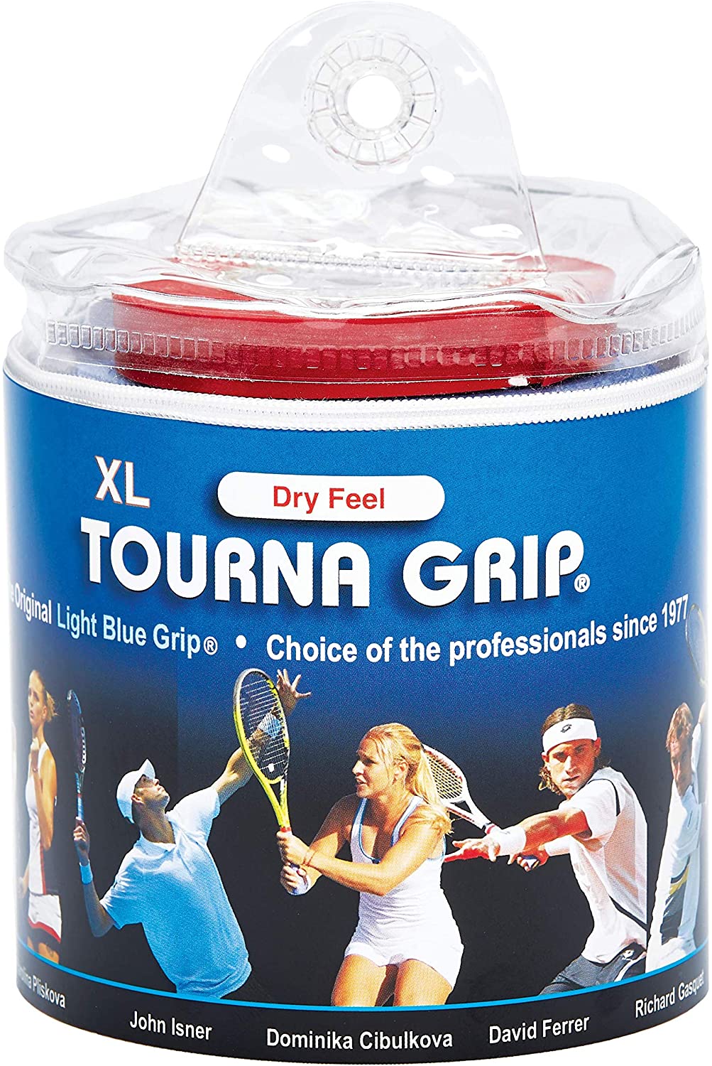 Tourna ORIGINAL XL Overgips 30 Pack