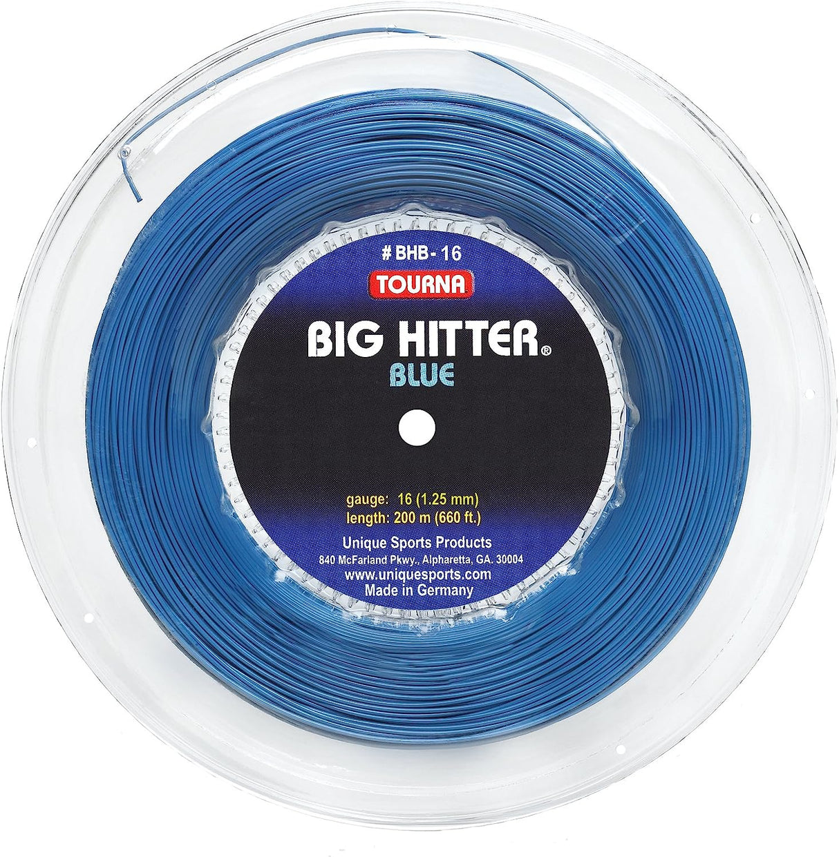 Tourna BIG HITTER 1.25mm 220m Reel