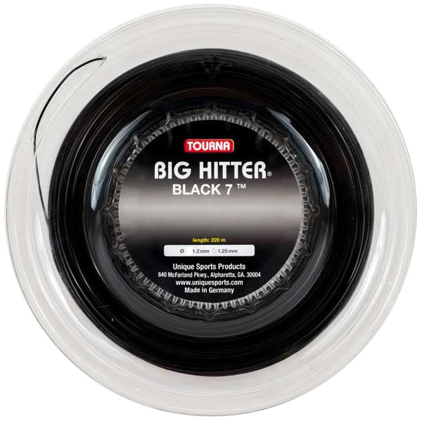 Tourna BIG HITTER BLACK 7 1.20mm 220m Reel