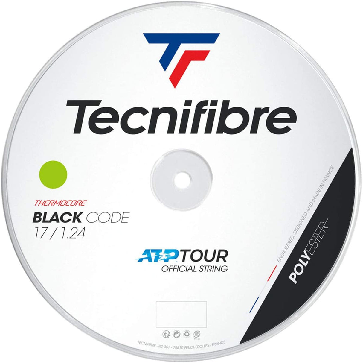 Tecnifibre BLACK CODE 1.24mm 200m Reel