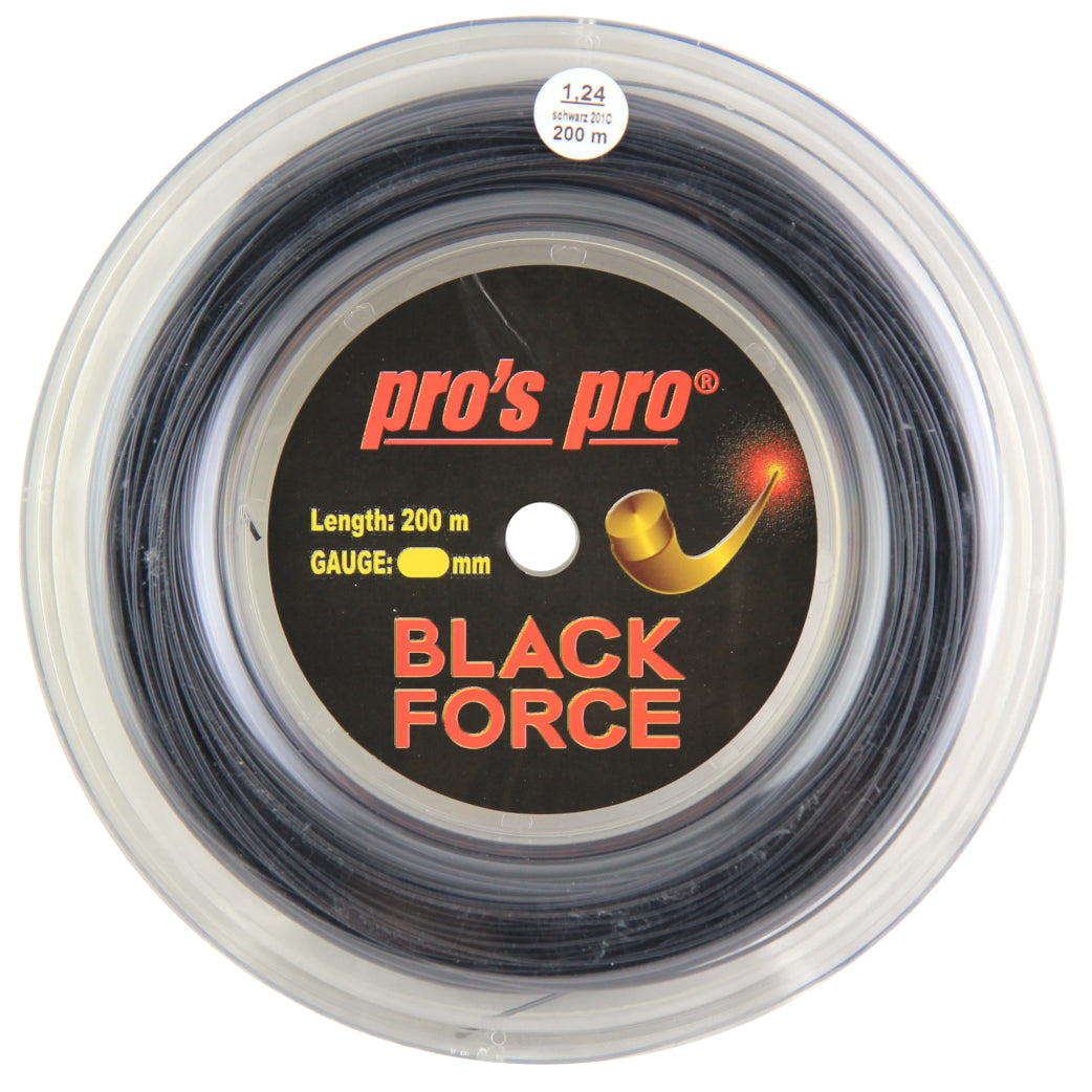 Pros Pro BLACK FORCE 1.24mm 200m Reel