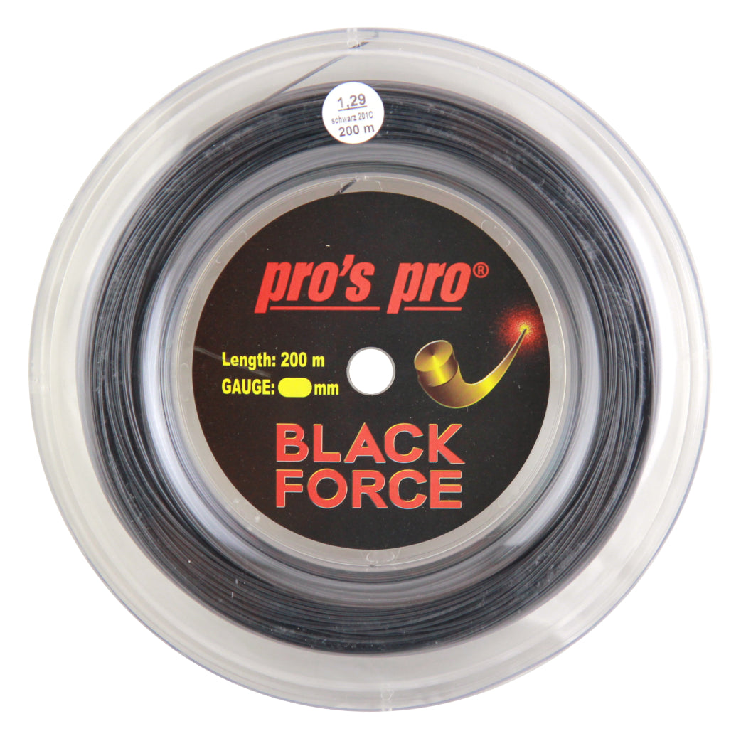 Pros Pro BLACK FORCE 1.29mm 200m Reel