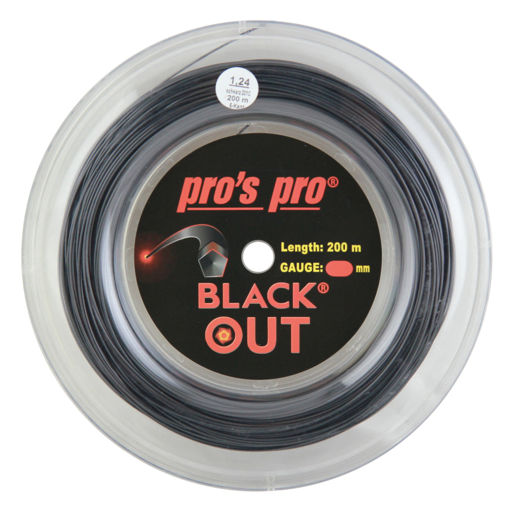 Pros Pro BLACKOUT 1.24mm 200m Reel