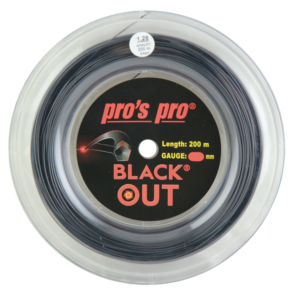 Pros Pro BLACKOUT 1.28mm 200m Reel