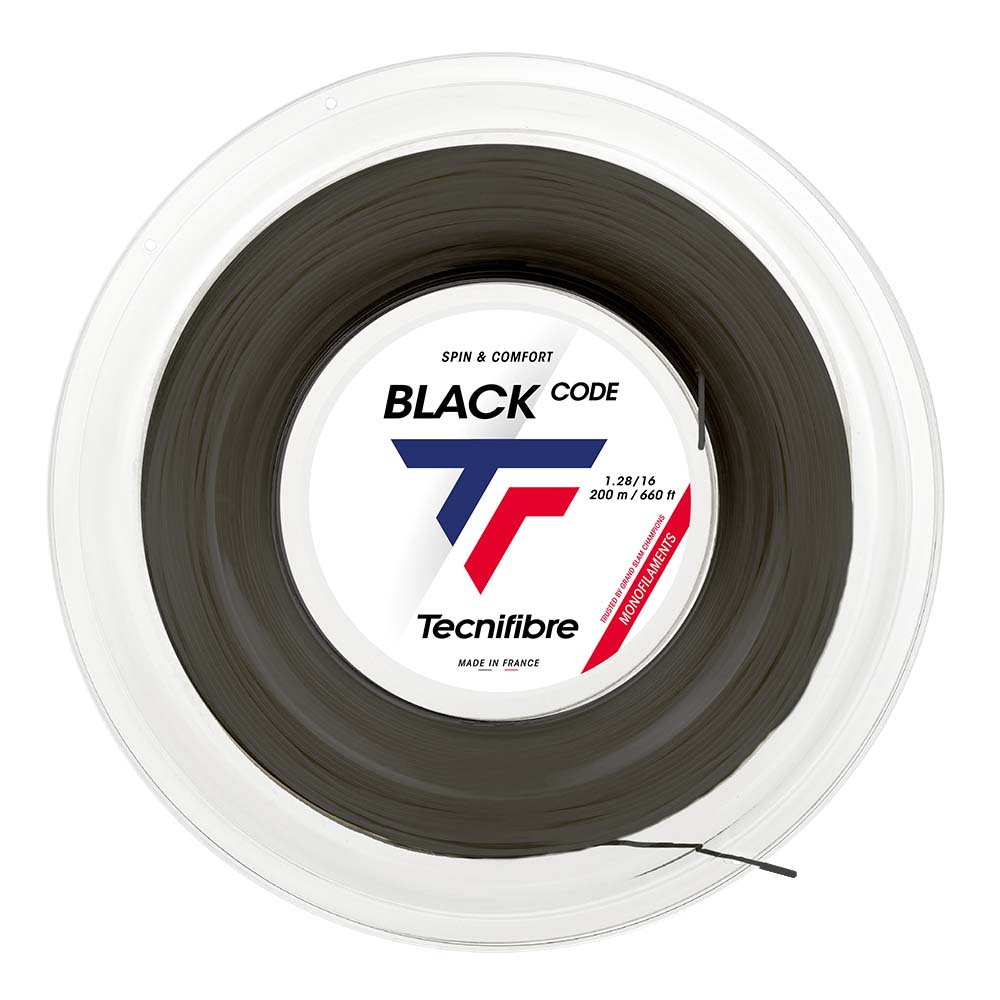 Tecnifibre BLACK CODE 1.28mm 200m Reel