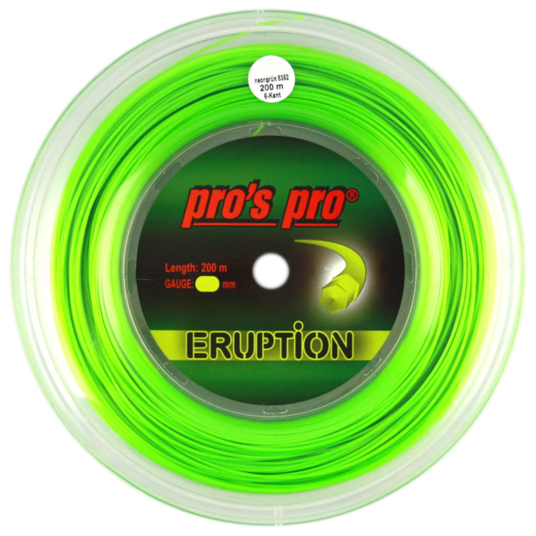 Pros Pro ERUPTION 1.18mm 200m Reel