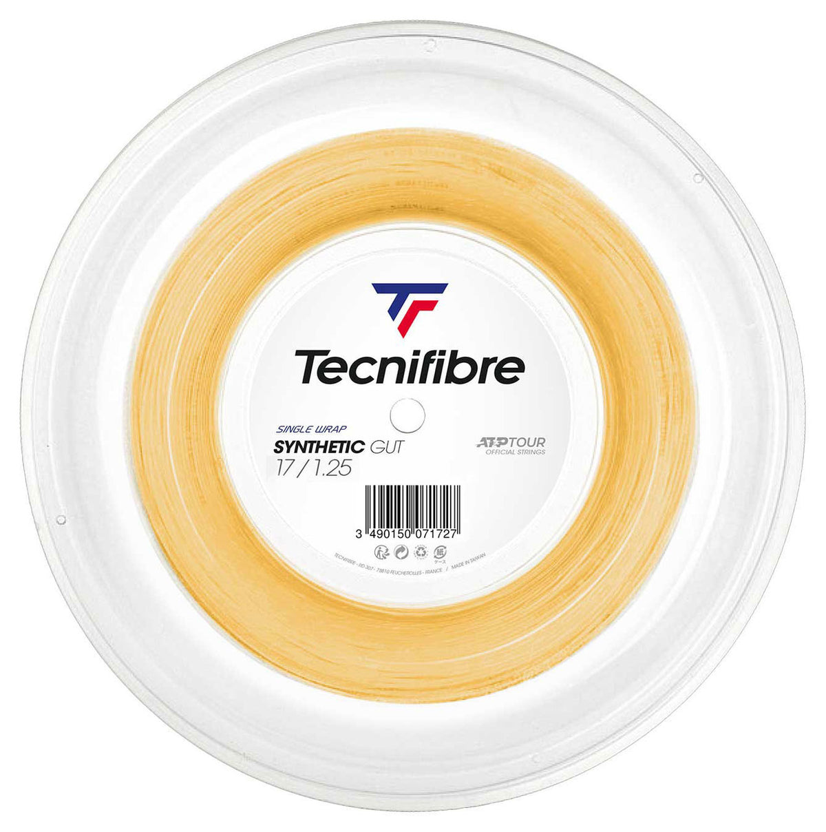 Tecnifibre SYNTHETIC GUT 200m Reel