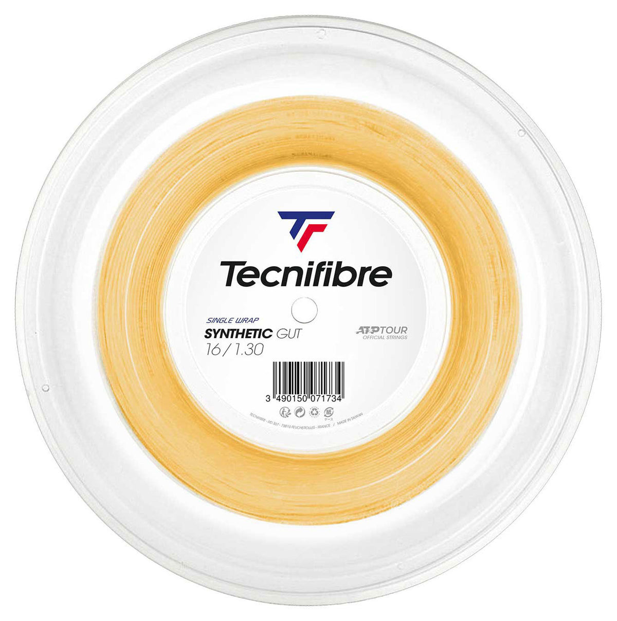 Tecnifibre SYNTHETIC GUT 200m Reel