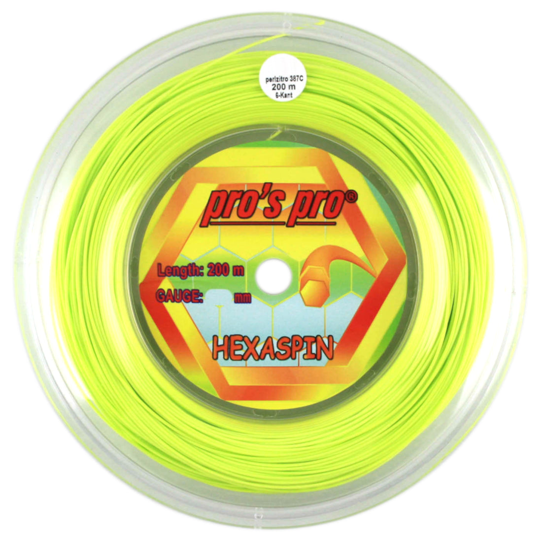 Pros Pro HEXASPIN 1.25mm 200m Reel