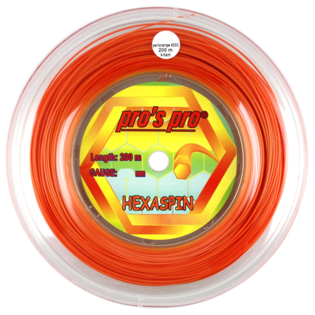 Pros Pro HEXASPIN 1.25mm 200m Reel