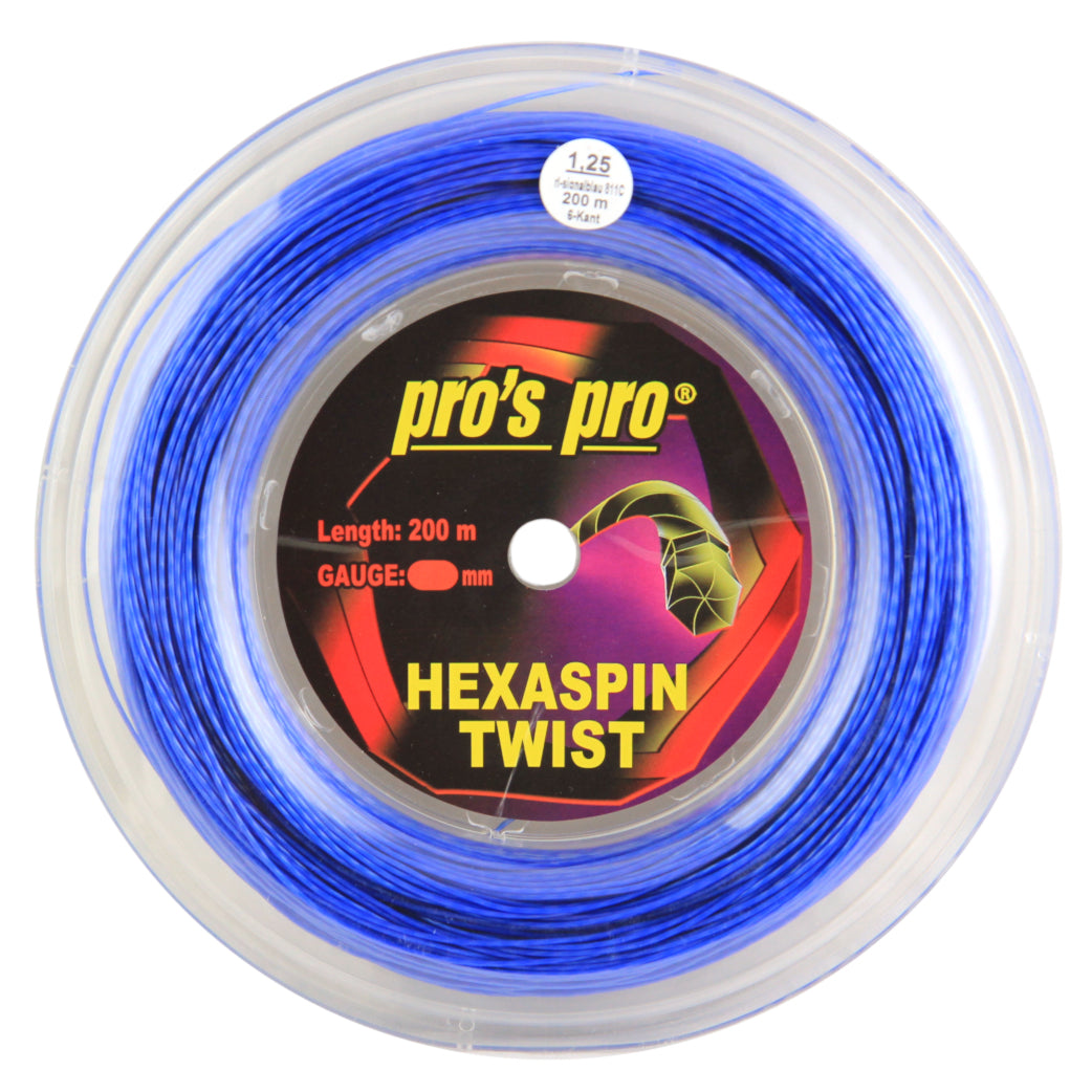 Pros Pro HEXASPIN TWIST 1.25mm 200m Reel