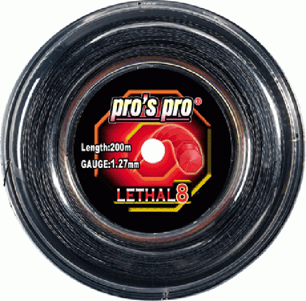 Pros Pro LETHAL 8 1.27mm 200m Reel