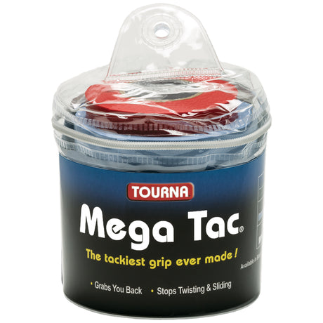 Tourna MEGA TAC XL Overgips 30 Pack