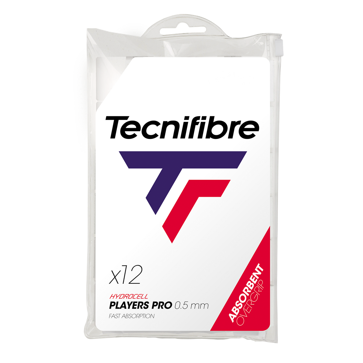 Tecnifibre PLAYERS PRO Overgips 12 Pack