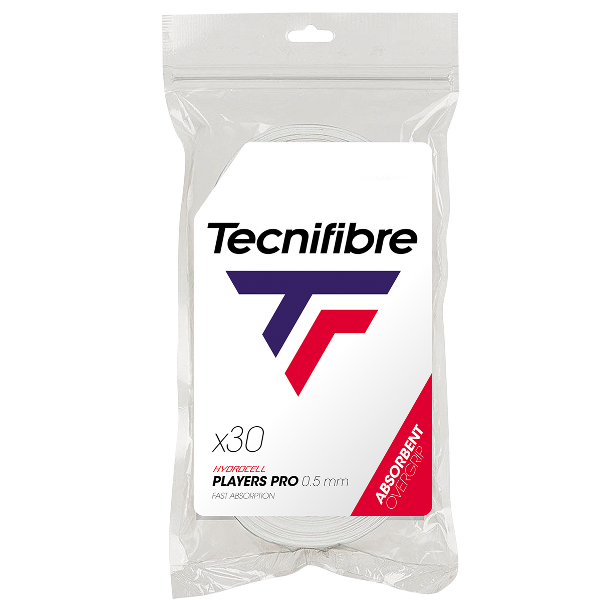 Tecnifibre PLAYERS PRO Overgips 30 Pack