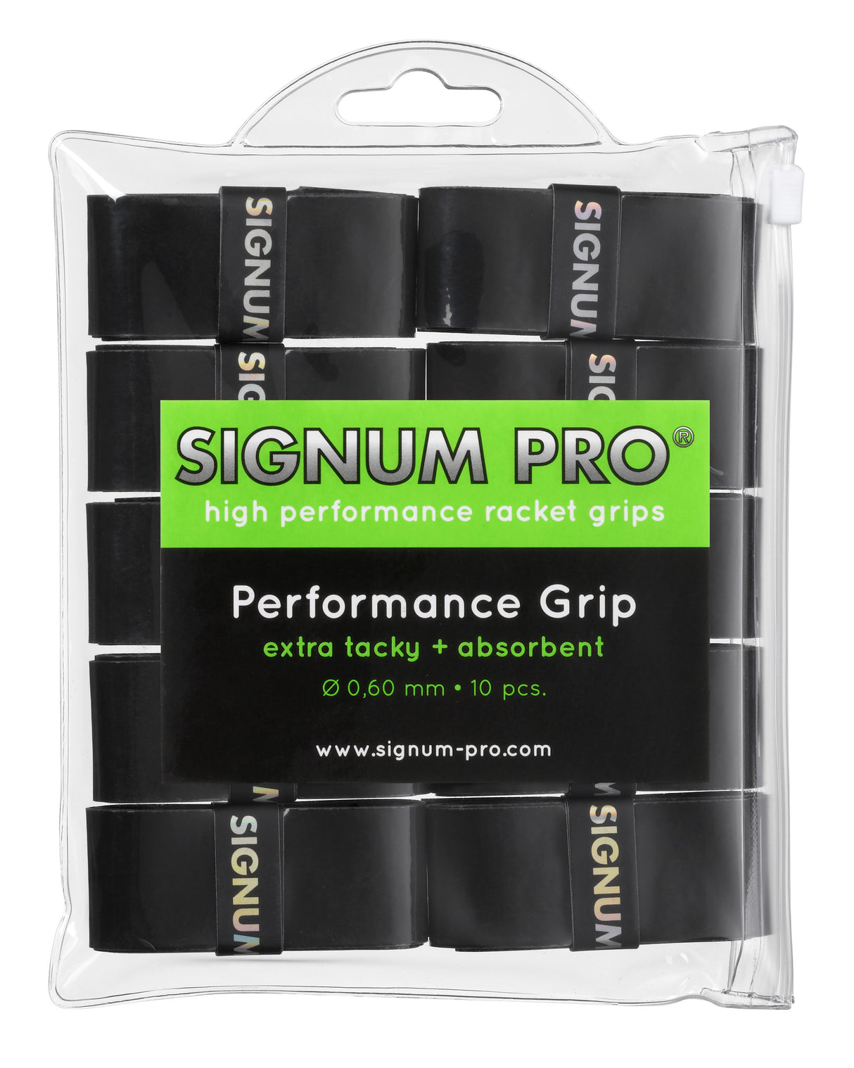 Signum Pro PERFORMANCE GRIP Overgips 10 Pack