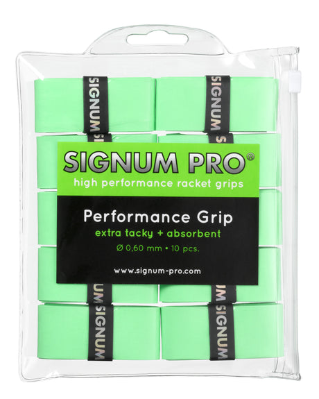 Signum Pro PERFORMANCE GRIP Overgips 10 Pack