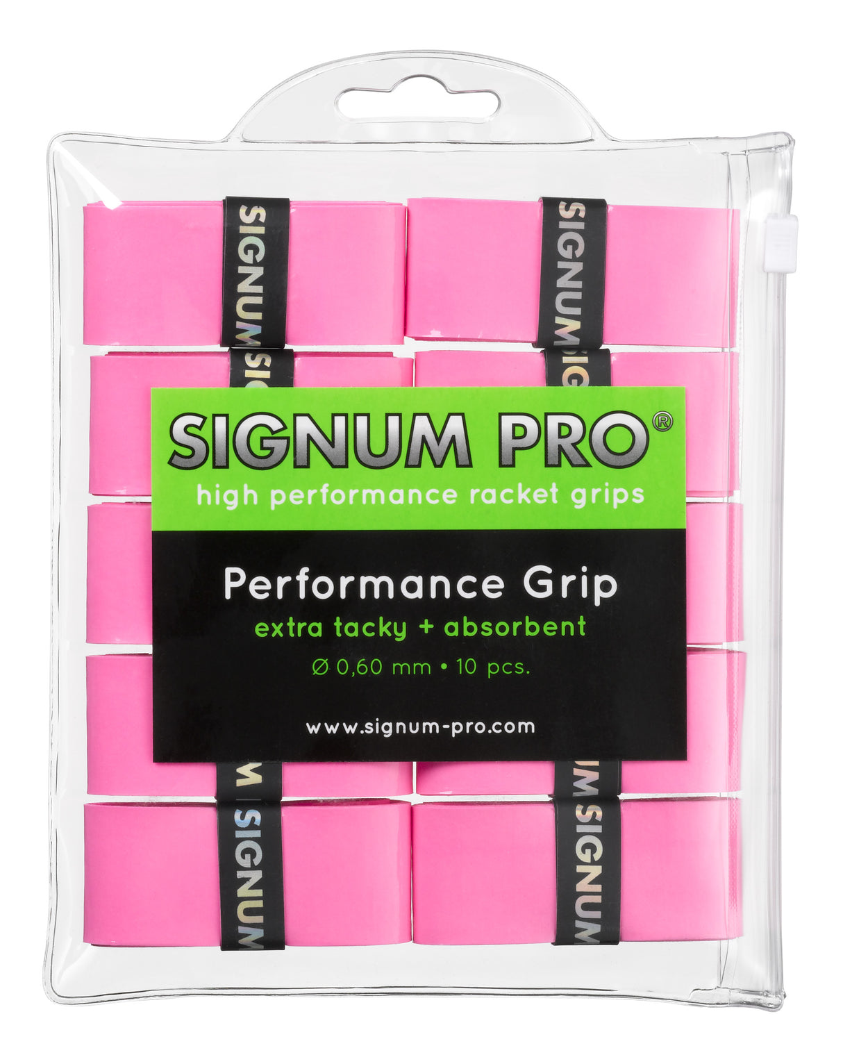 Signum Pro PERFORMANCE GRIP Overgips 10 Pack