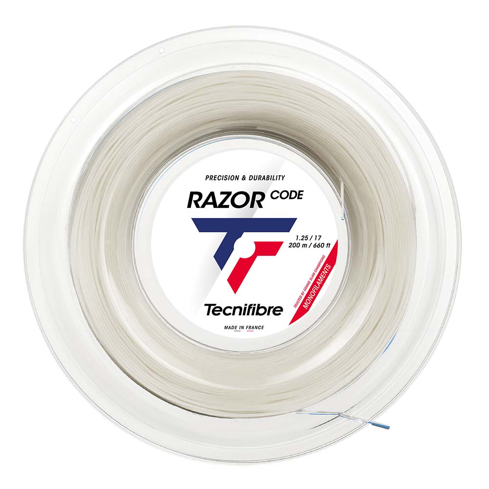 Tecnifibre RAZOR CODE 200m Reel