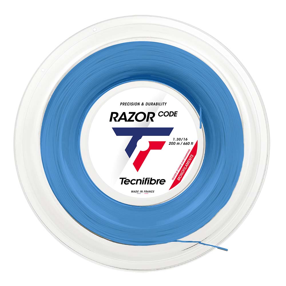 Tecnifibre RAZOR CODE 200m Reel