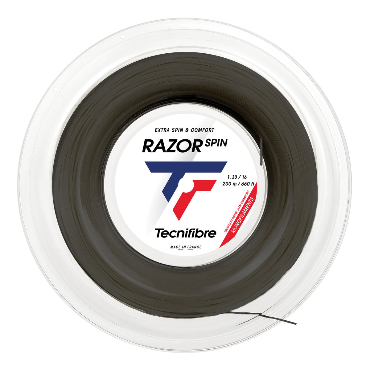 Tecnifibre RAZOR SPIN 200m Reel