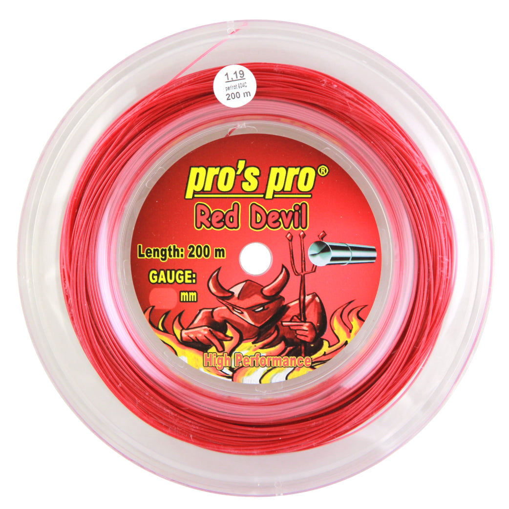 Pros Pro RED DEVIL 1.19mm 200m Reel