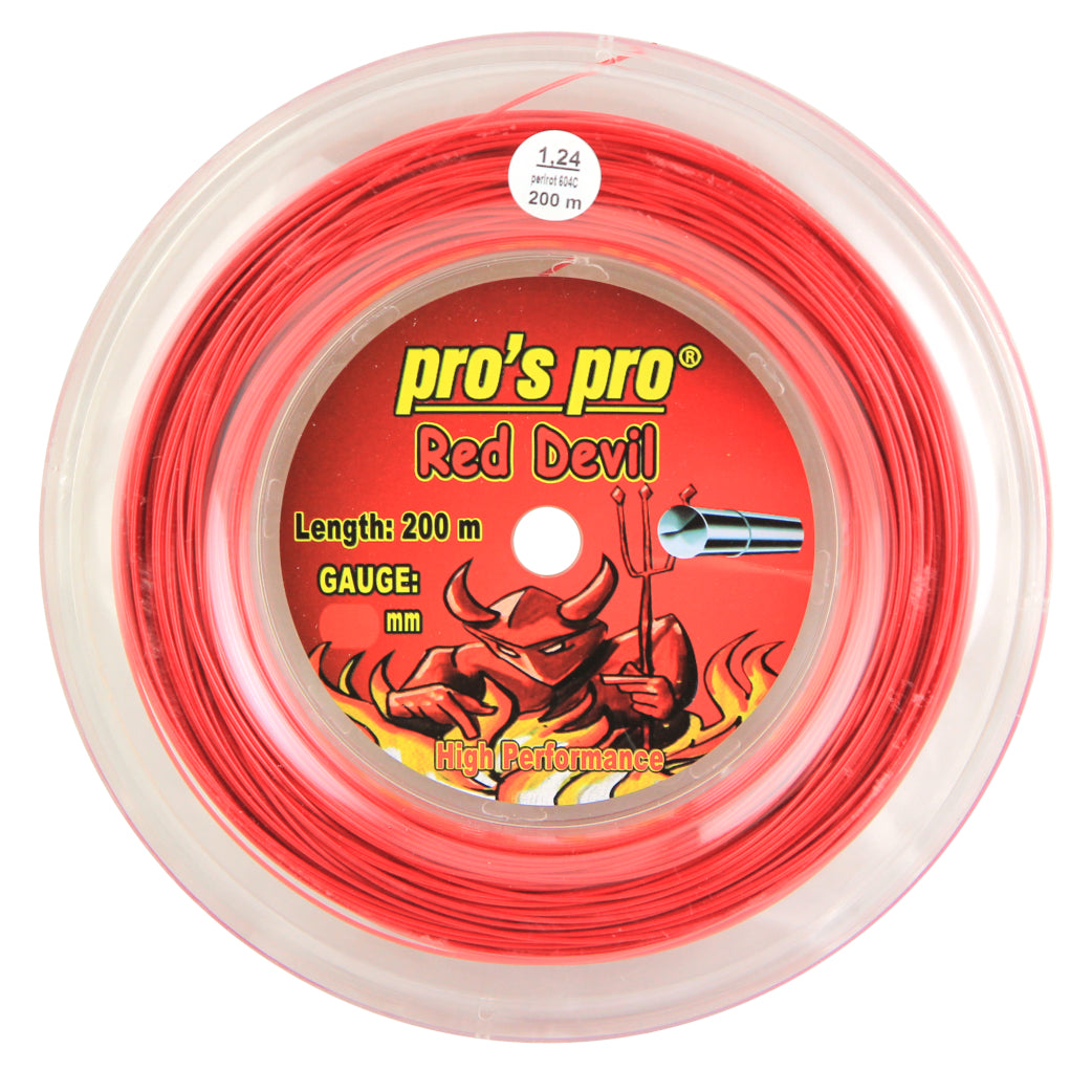 Pros Pro RED DEVIL 1.24mm 200m Reel