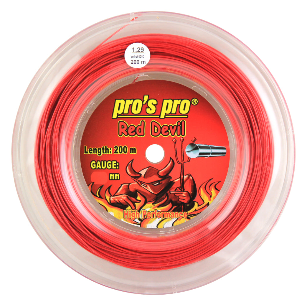 Pros Pro RED DEVIL 1.29mm 200m Reel