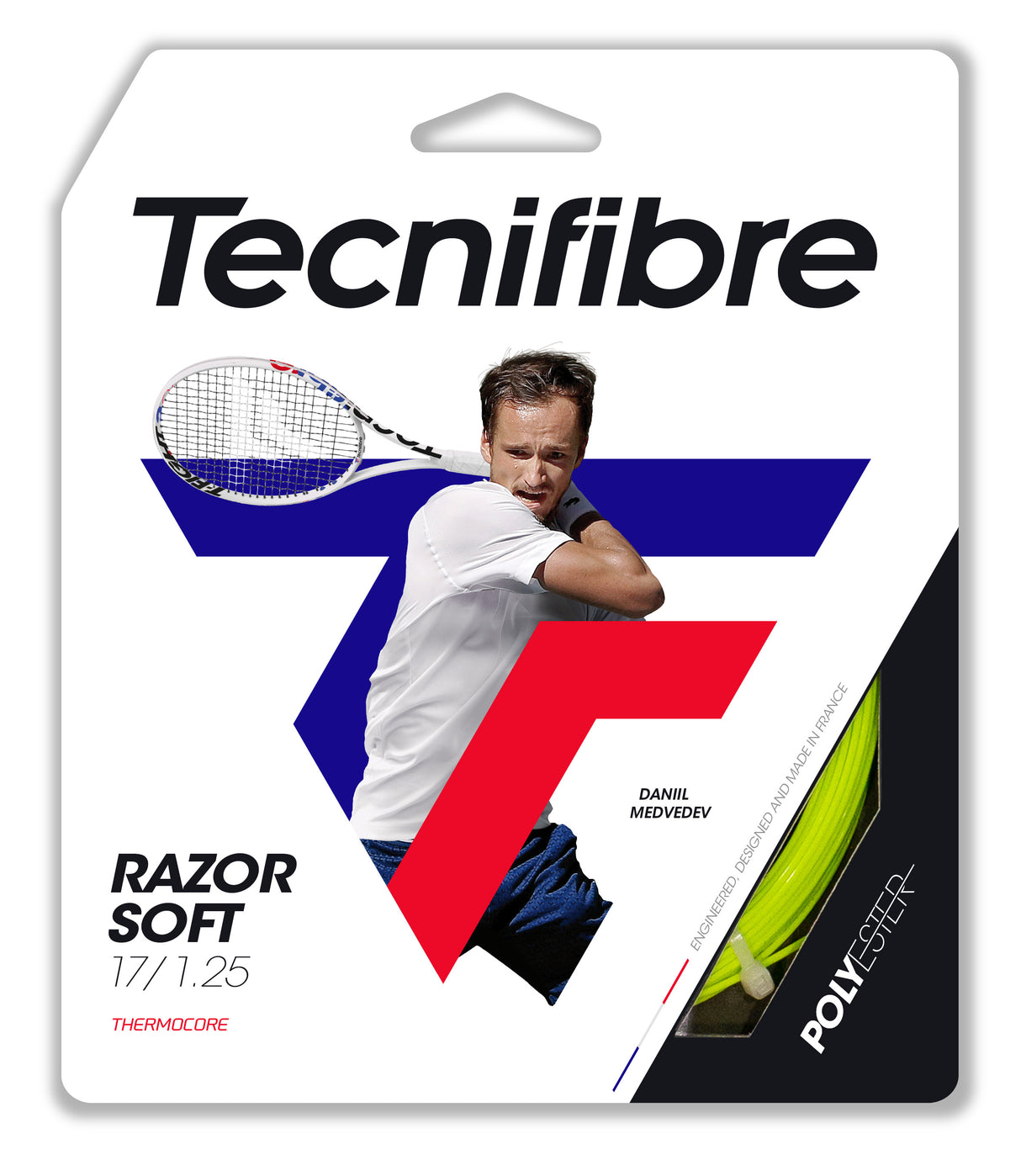 Tecnifibre RAZOR SOFT 1.25mm 12m Set