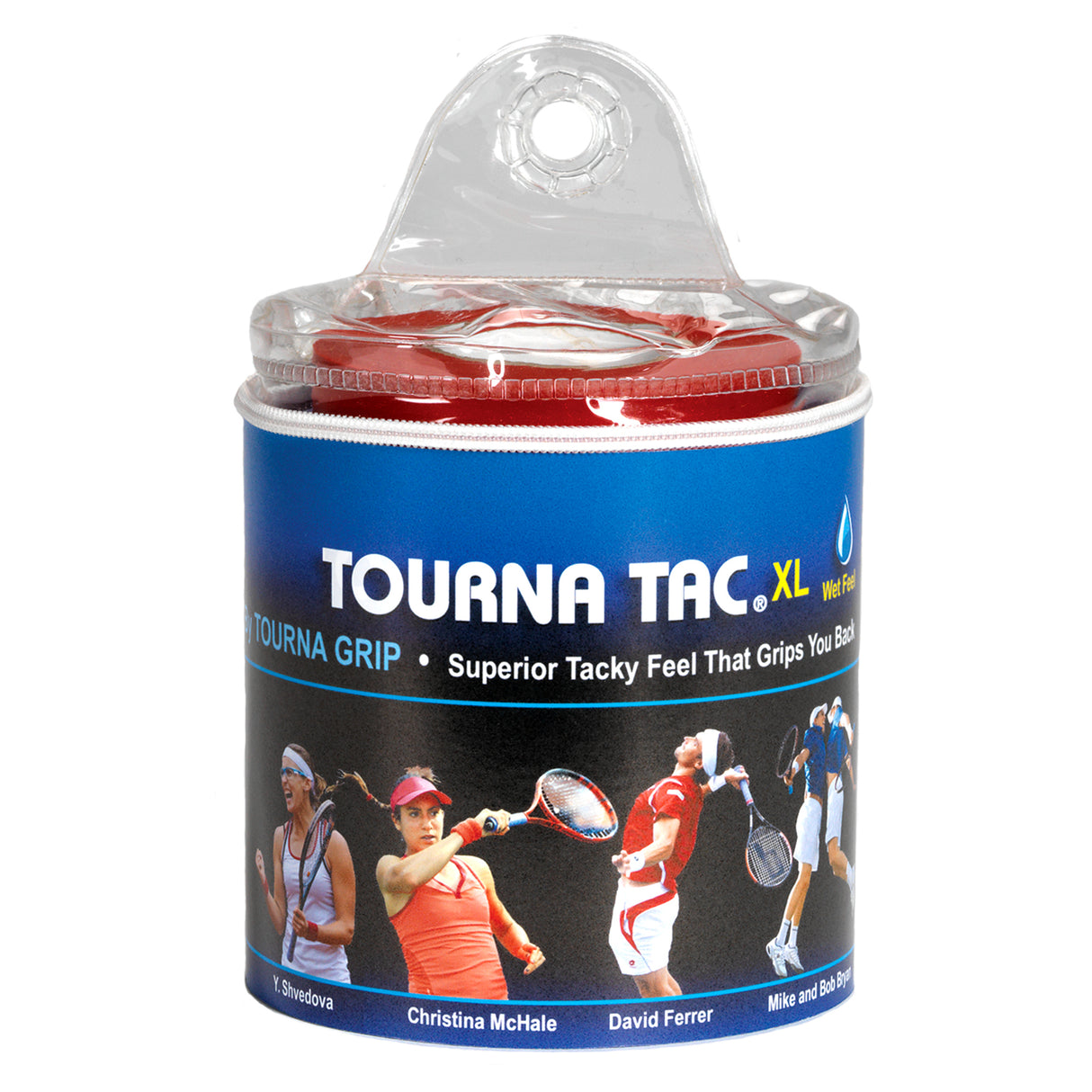 Tourna TAC XL Overgips 30 Pack