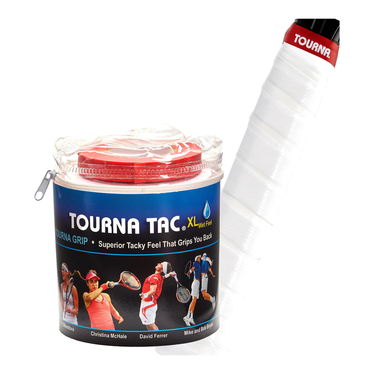 Tourna TAC XL Overgips 30 Pack