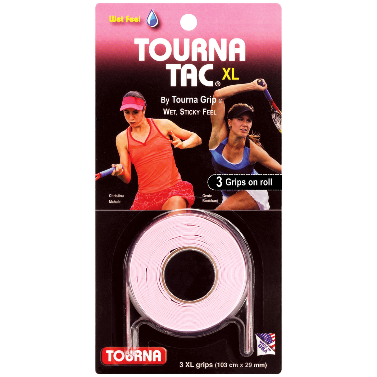 Tourna TAC XL Overgips 3 Pack