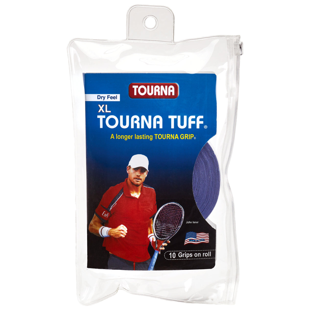 Tourna TUFF XL Overgips 10 Pack