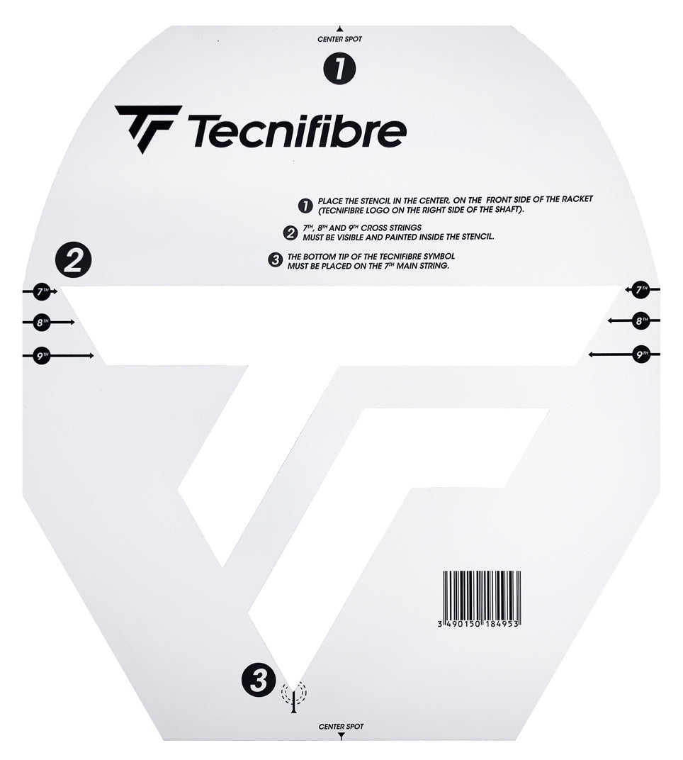 Tecnifibre TENNIS STENCIL