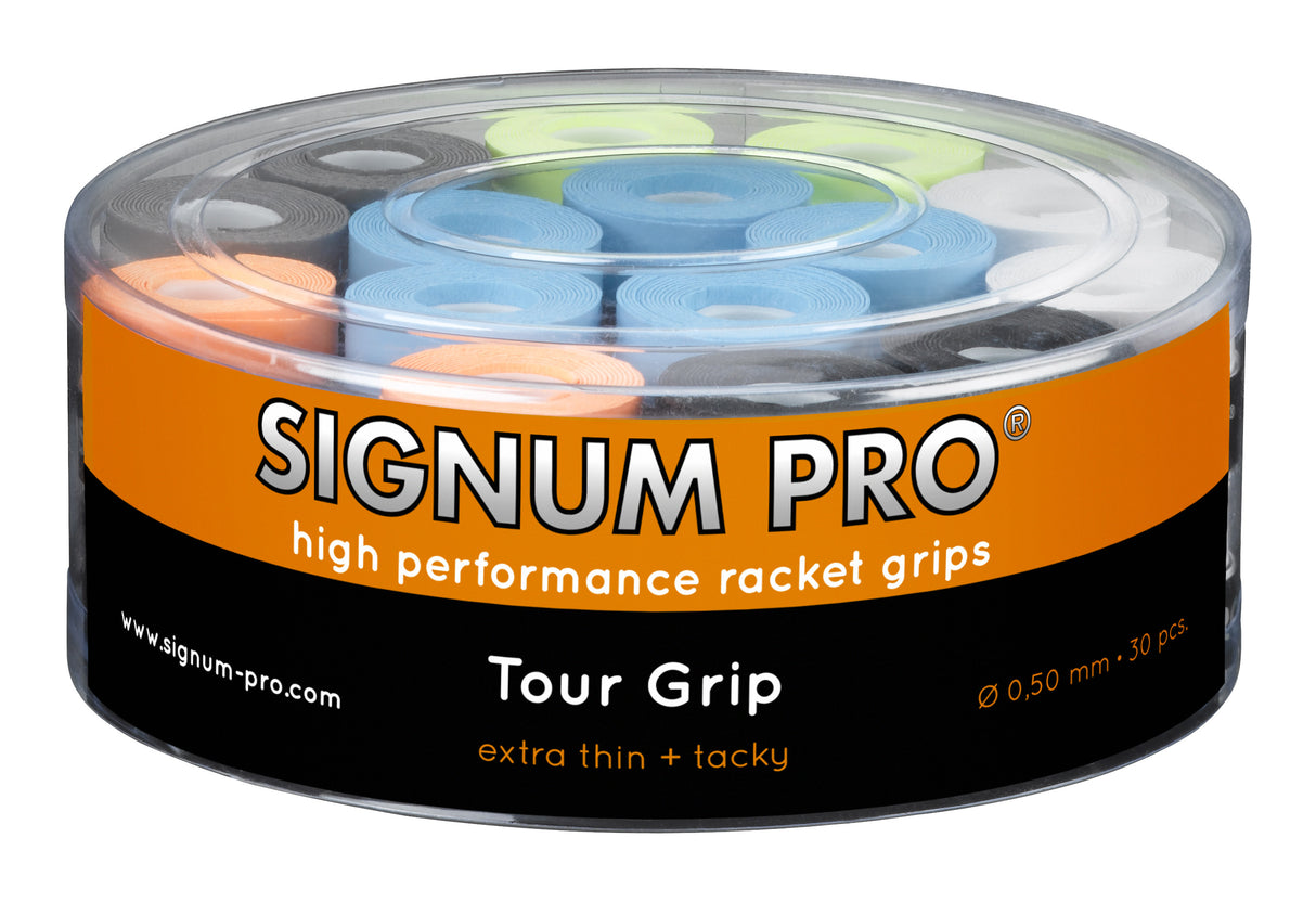 Signum Pro TOUR GRIP Overgips 30 Pack