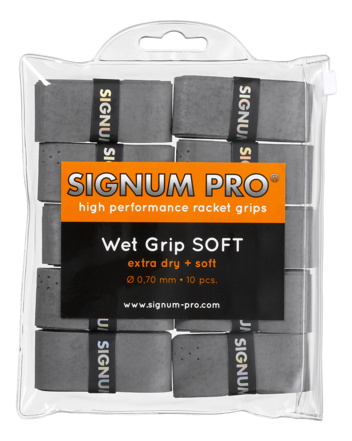 Signum Pro WET GRIP SOFT Overgips 10 Pack