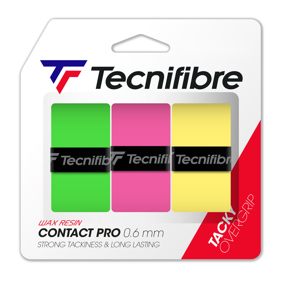 Tecnifibre CONTACT PRO Overgips 3 Pack