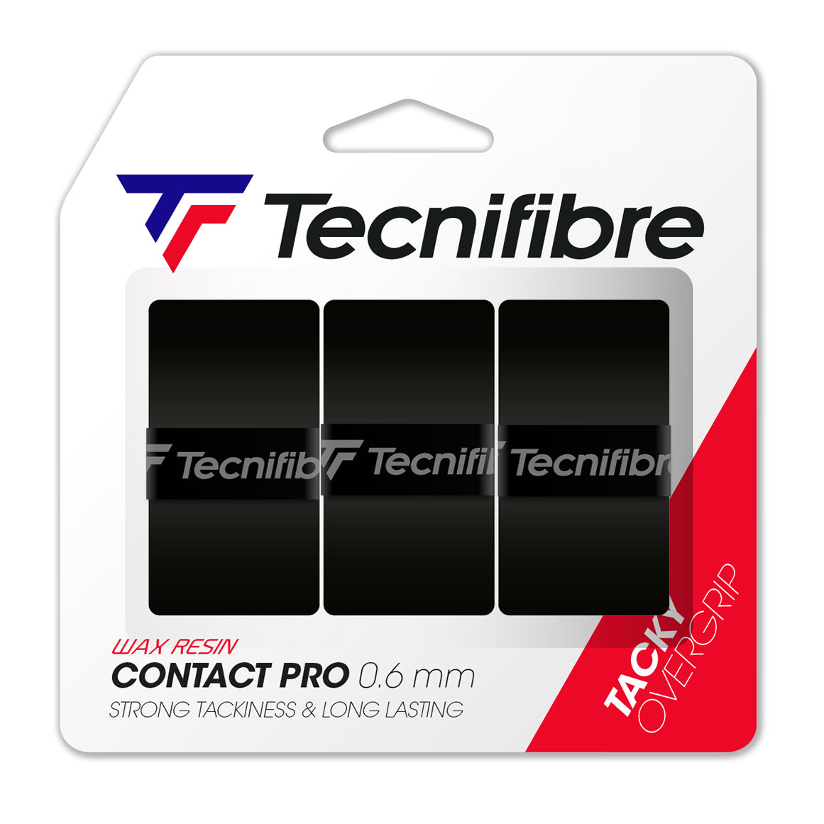 Tecnifibre CONTACT PRO Overgips 3 Pack