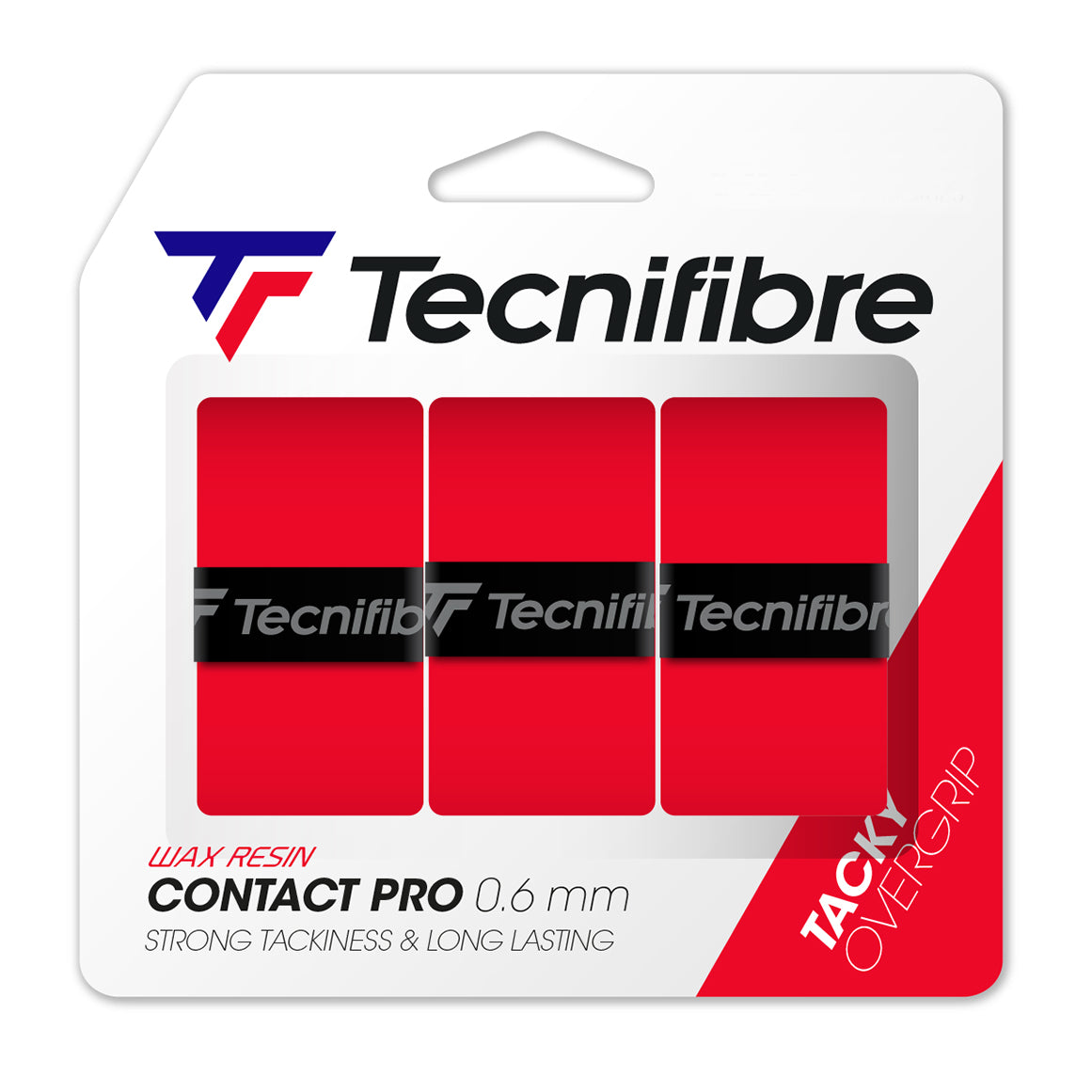 Tecnifibre CONTACT PRO Overgips 3 Pack