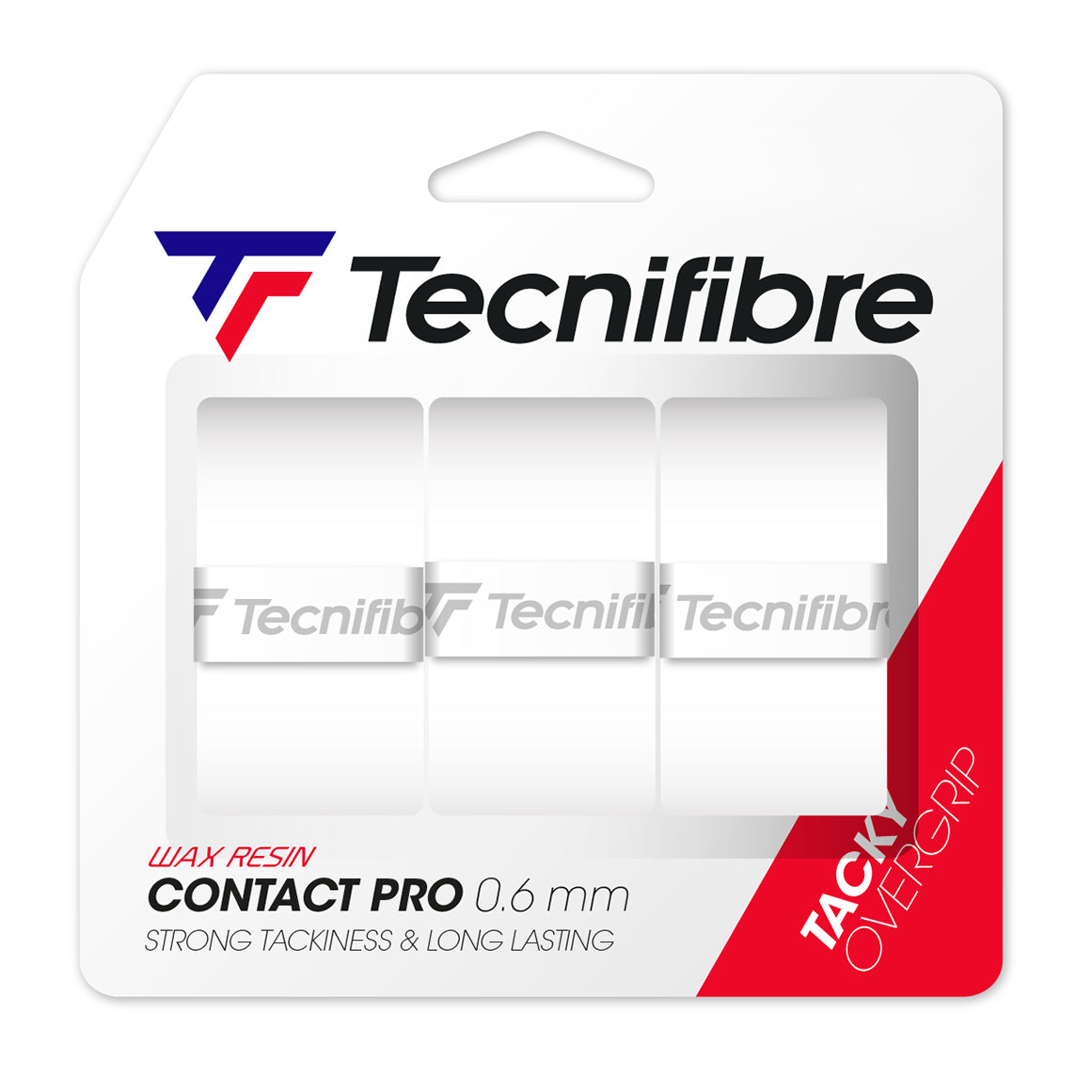 Tecnifibre CONTACT PRO Overgips 3 Pack