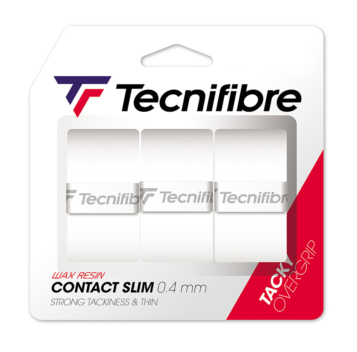 Tecnifibre CONTACT SLIM Overgips 3 Pack