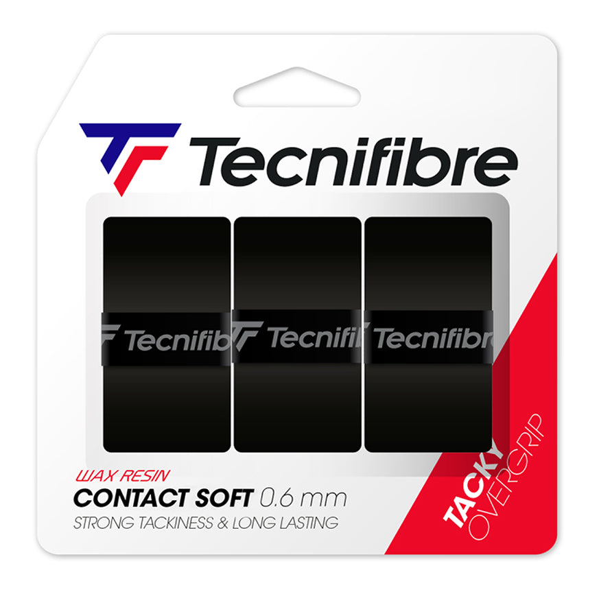 Tecnifibre CONTACT SOFT Overgips 3 Pack